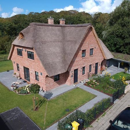 Вилла Reetdachhaus Nordstern Гардинг Экстерьер фото