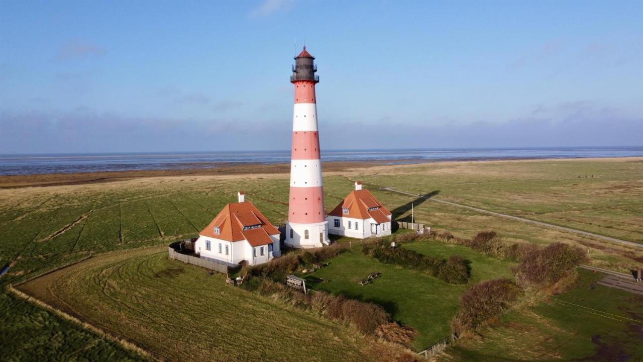 Вилла Reetdachhaus Nordstern Гардинг Экстерьер фото