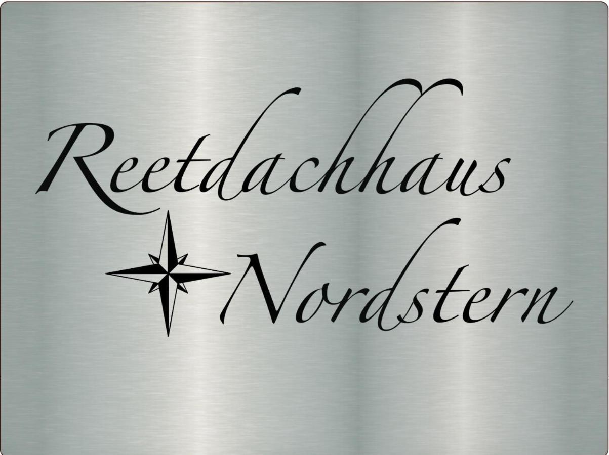 Вилла Reetdachhaus Nordstern Гардинг Экстерьер фото