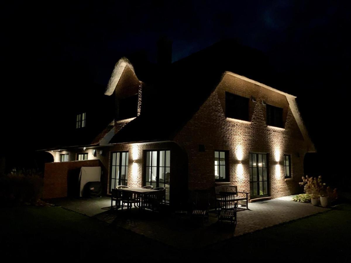 Вилла Reetdachhaus Nordstern Гардинг Экстерьер фото
